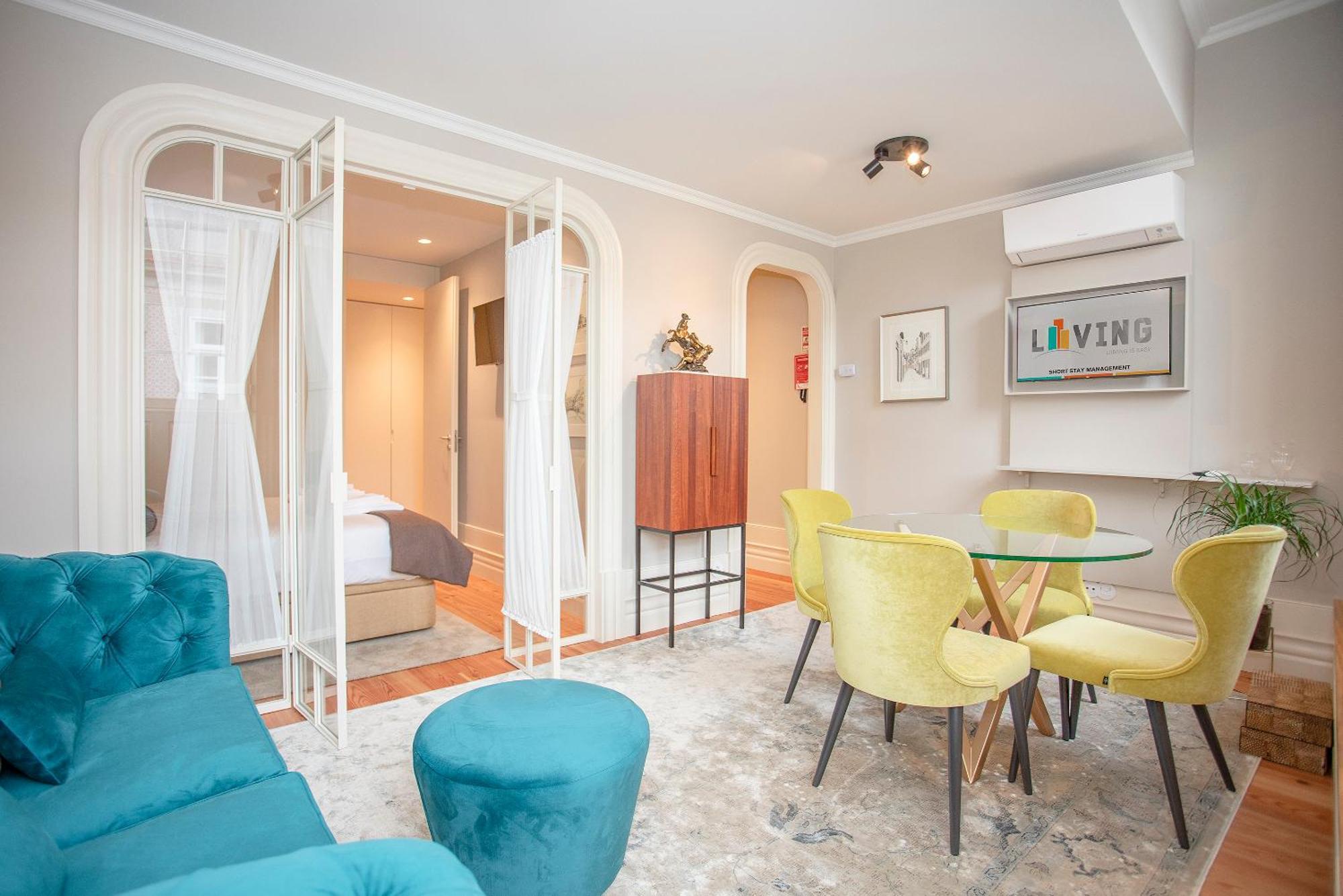 Liiiving In Porto - Cedofeita Charming Apartment Buitenkant foto