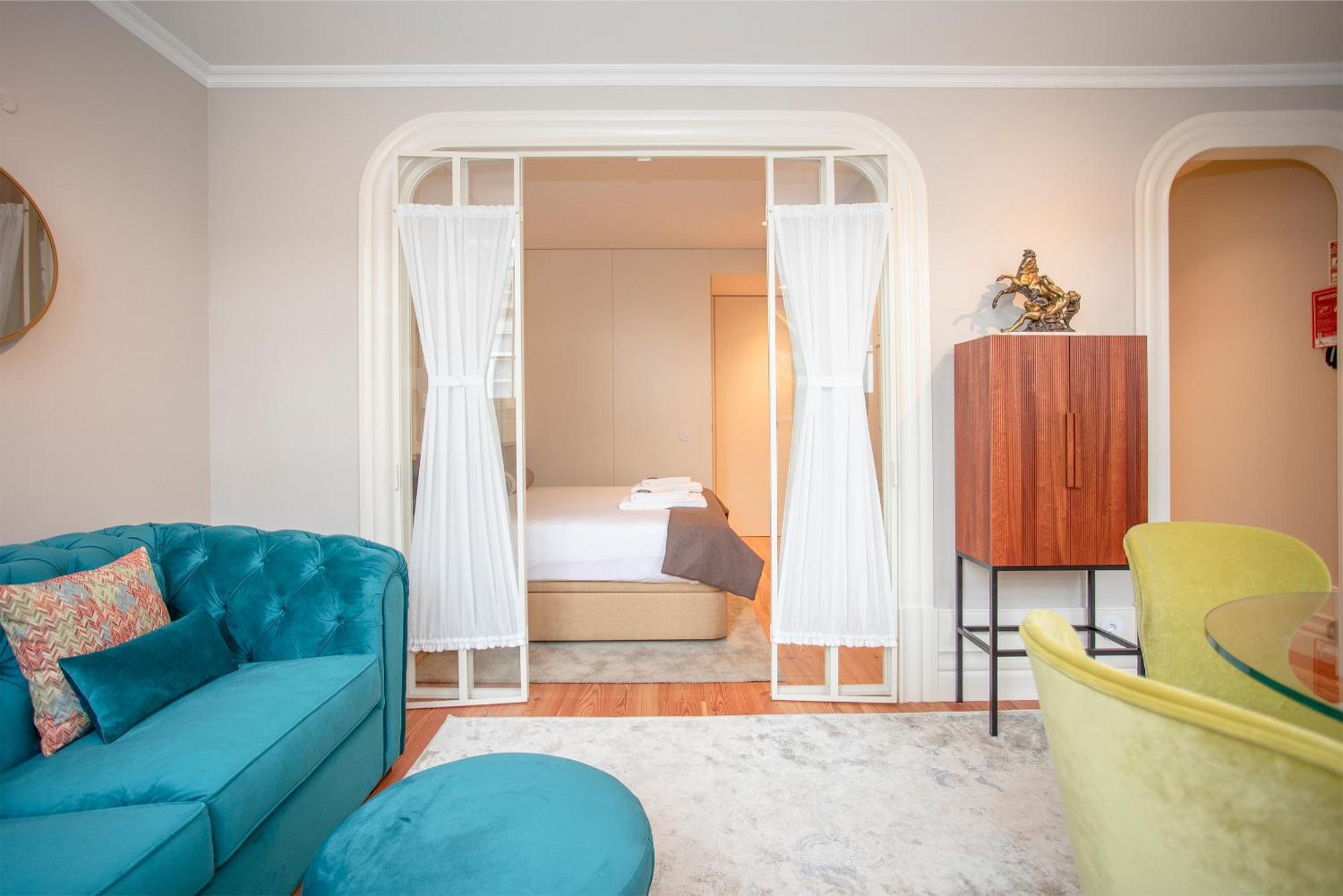Liiiving In Porto - Cedofeita Charming Apartment Buitenkant foto