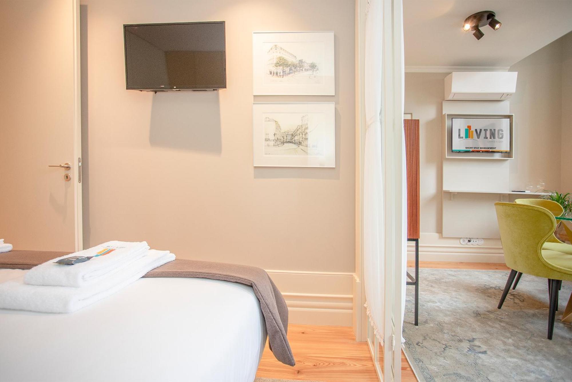 Liiiving In Porto - Cedofeita Charming Apartment Buitenkant foto