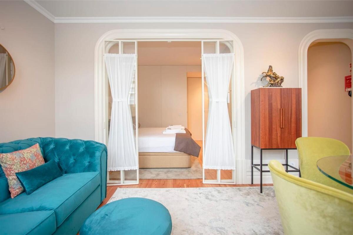 Liiiving In Porto - Cedofeita Charming Apartment Buitenkant foto
