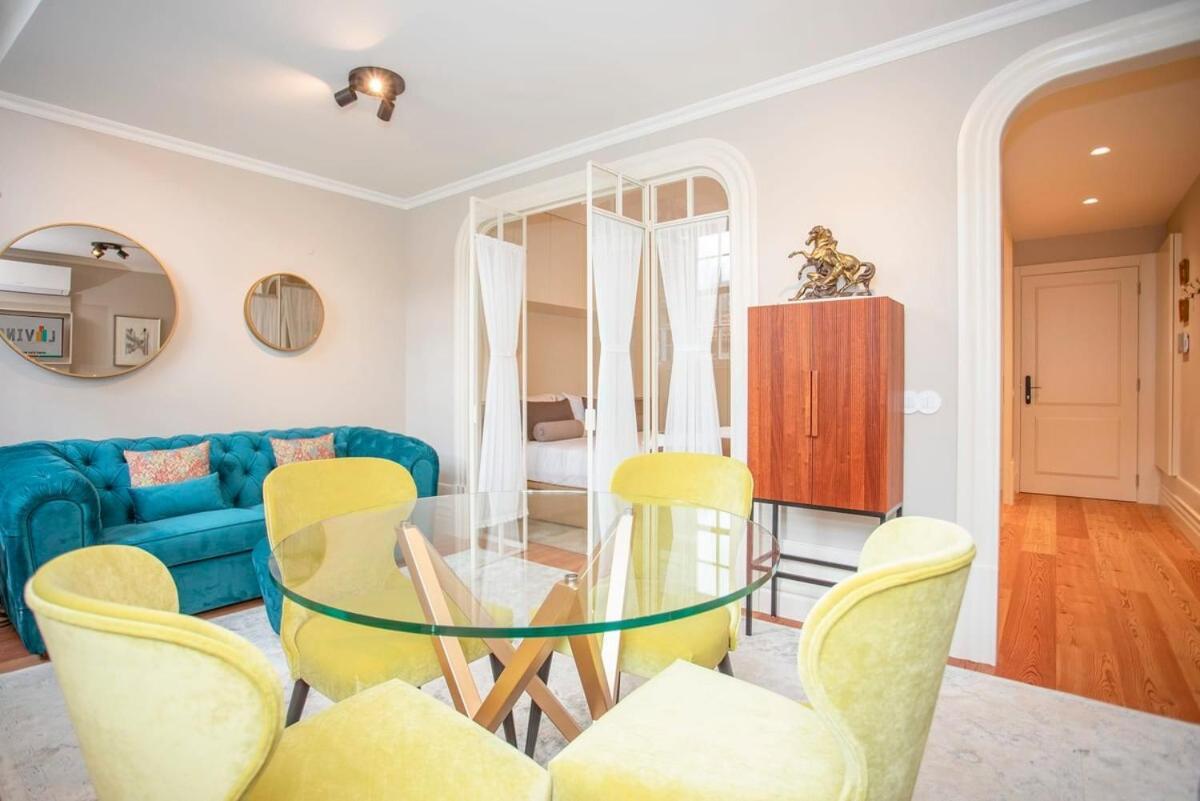 Liiiving In Porto - Cedofeita Charming Apartment Buitenkant foto