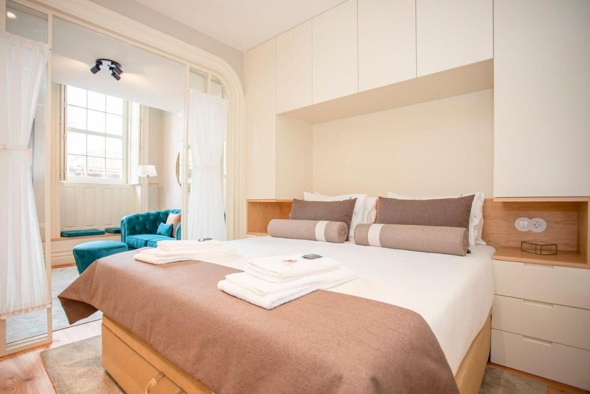 Liiiving In Porto - Cedofeita Charming Apartment Buitenkant foto