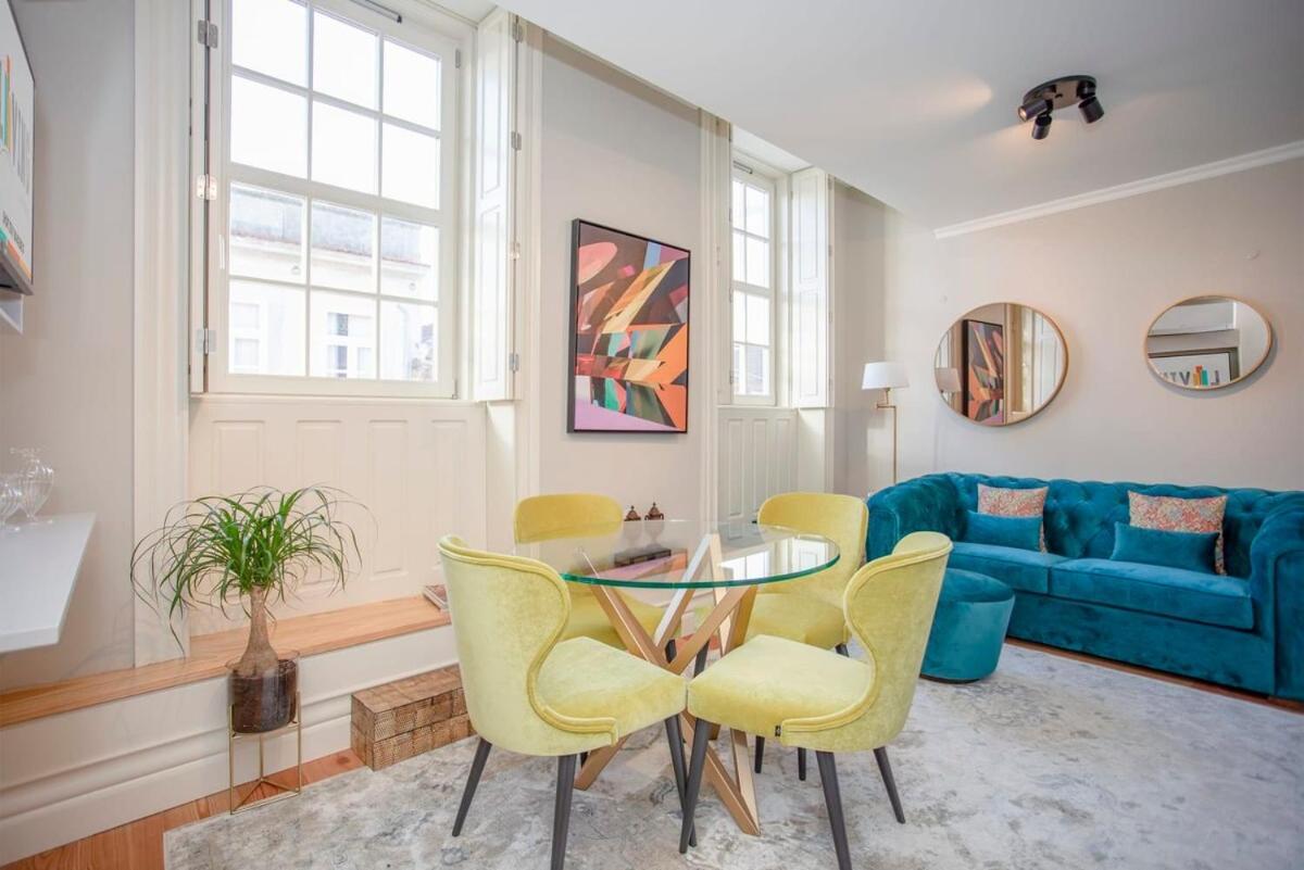 Liiiving In Porto - Cedofeita Charming Apartment Buitenkant foto